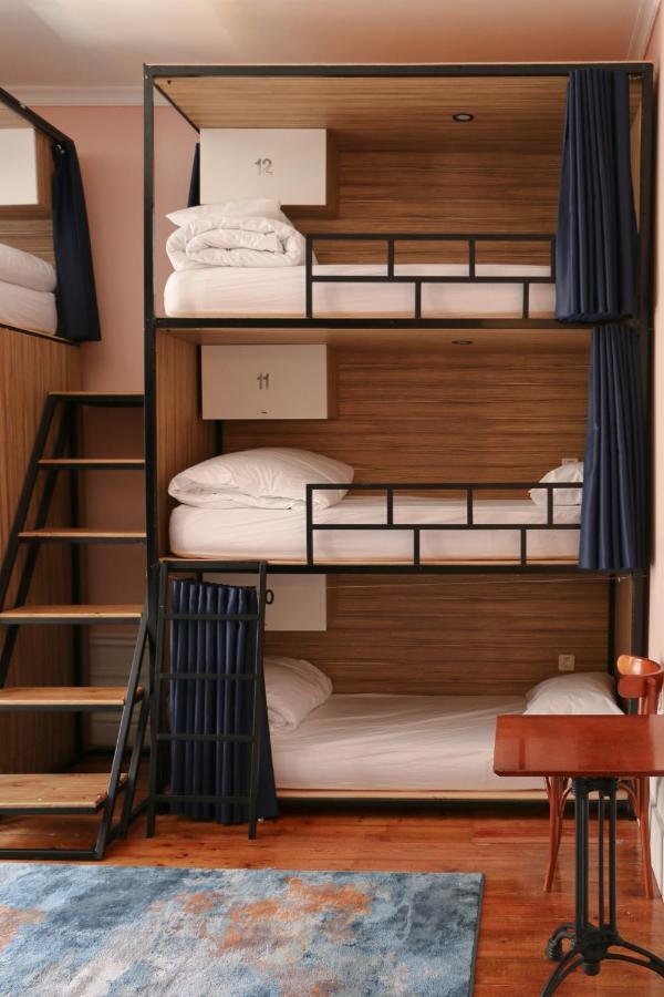 Rosalma Hostel Porto Bagian luar foto