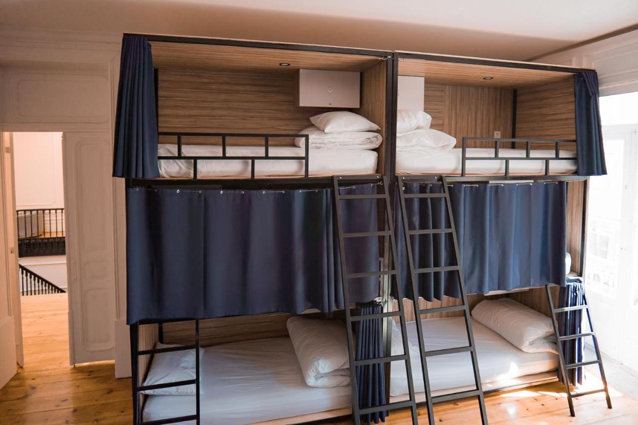 Rosalma Hostel Porto Bagian luar foto
