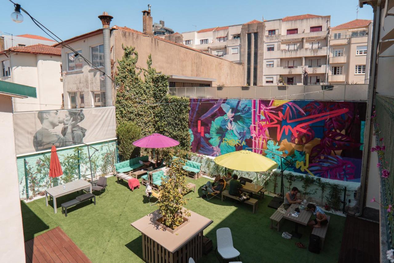 Rosalma Hostel Porto Bagian luar foto