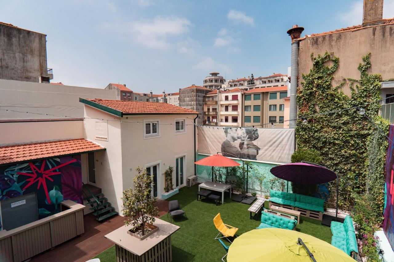 Rosalma Hostel Porto Bagian luar foto