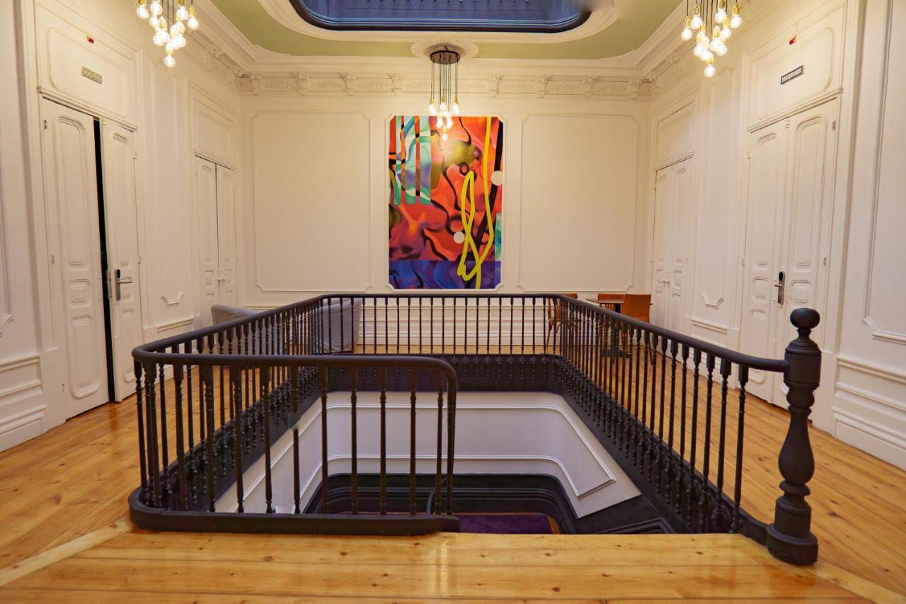 Rosalma Hostel Porto Bagian luar foto