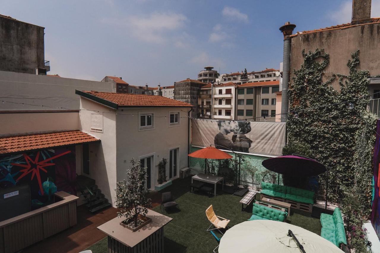 Rosalma Hostel Porto Bagian luar foto